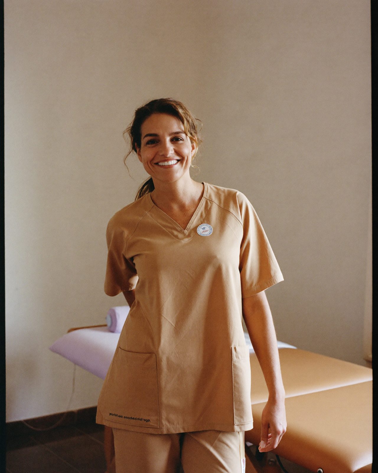 Andrea Castaño, fisioterapeuta de Équora Salud