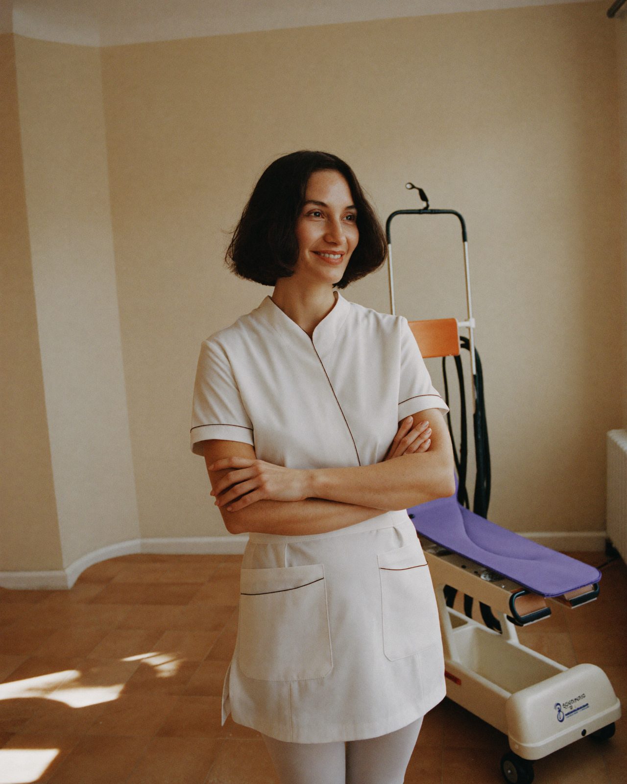 Marina Llorente, podóloga de Équora Salud