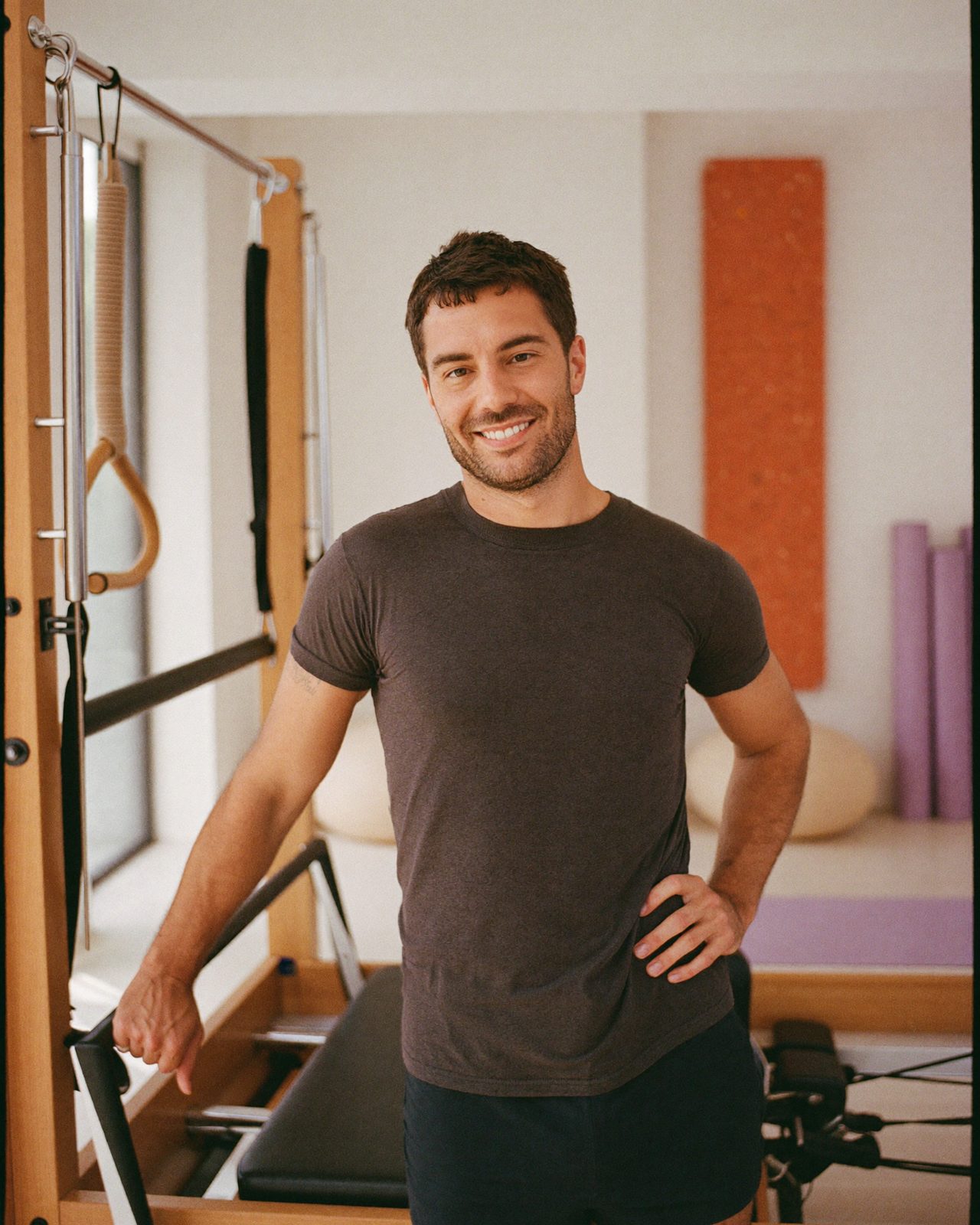 Rubén Olmedo, fisioterapeuta e instructor de pilates reformer de Équora Salud